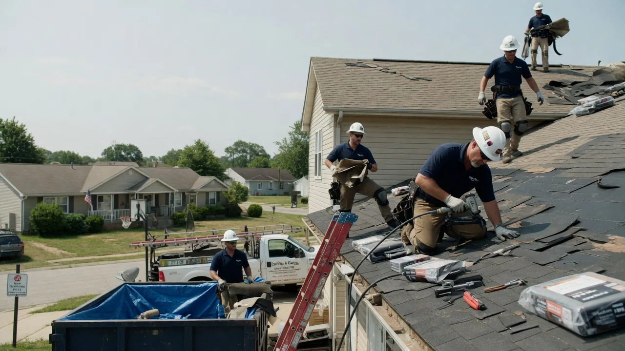 Roof Replacement in Delano, TN near me